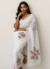 MG 566 Soft Gorgette Digital Printed Fancy Saree Suppliers In India